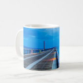 Mug Ligne de Navarre Beach (Devant gauche)