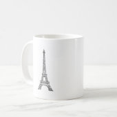 MUG LIGNE DE PARIS (Devant gauche)