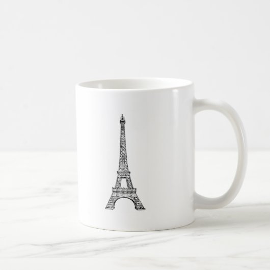 MUG LIGNE DE PARIS (Droite)