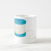 Mug Ligne de pêche (Centre)