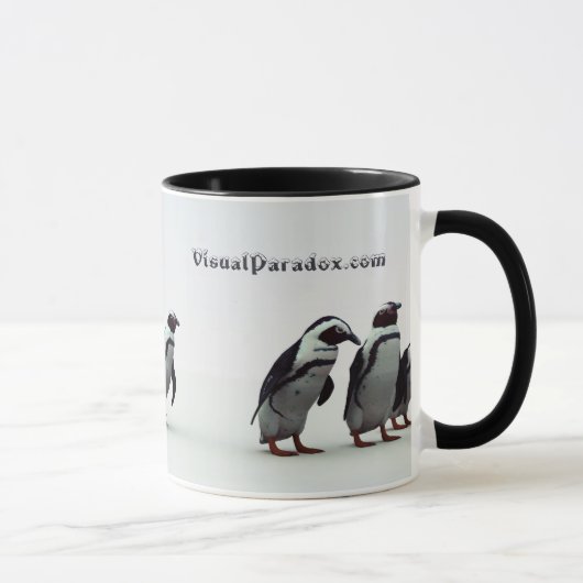 Mug Ligne de pingouin (Droite)