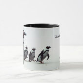 Mug Ligne de pingouin (Centre)