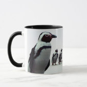 Mug Ligne de pingouin (Gauche)