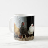 Mug Ligne de poulet (Devant gauche)