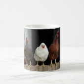 Mug Ligne de poulet (Centre)
