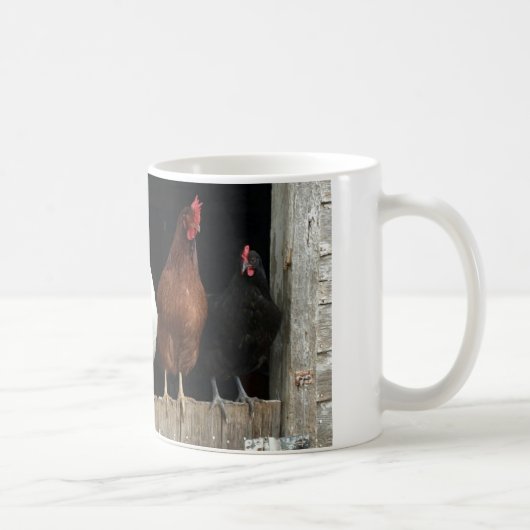 Mug Ligne de poulet (Droite)