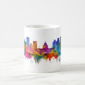 Mug Ligne de Providence Rhode Island (Centre)