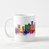 Mug Ligne de Providence Rhode Island (Gauche)