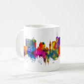 Mug Ligne de Québec Canada (Devant gauche)