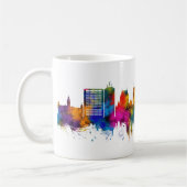 Mug Ligne de Québec Canada (Gauche)