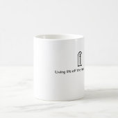 Mug Ligne de requête (Centre)