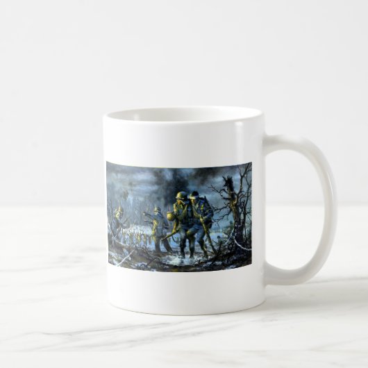 Mug Ligne de Siegfried aux bois de Campholz (Droite)