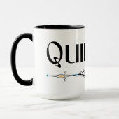 Mug Ligne décorative de chaudière (Gauche)