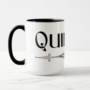 Mug Ligne décorative de chaudière