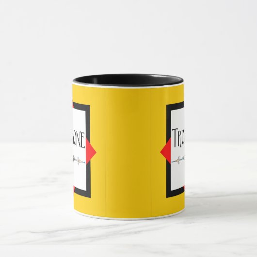 Mug Ligne décorative Trombone (Centre)