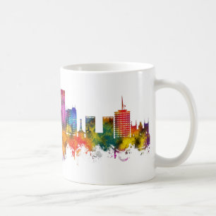 Mug Ligne d'horizon d'Hollywood Californie