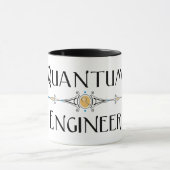 Mug Ligne d'ingénieur quantique (Centre)