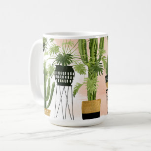 Mug Ligne d'intérieur d'usine de l'oasis  