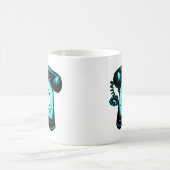 Mug Ligne directe cyan (Centre)