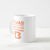 Mug Ligne d'ouverture de 1984 (Devant gauche)