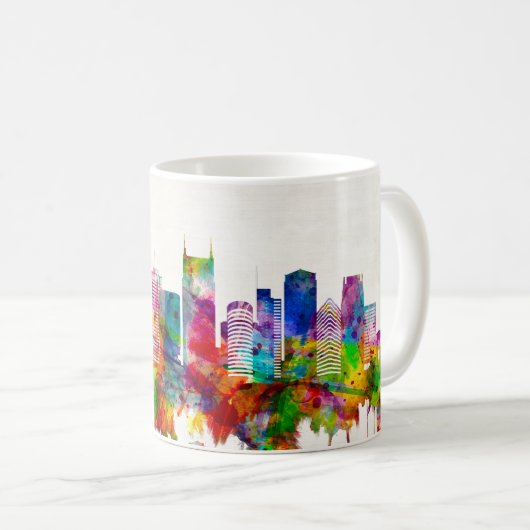 Mug Ligne du Tennessee (Devant droit)