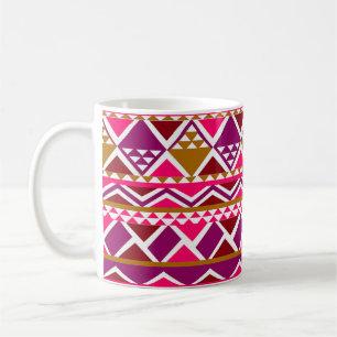 Mug ligne géométrique multi-motifs