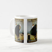 Mug Ligne Hambourg-Amerika (Devant gauche)