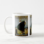 Mug Ligne Hambourg-Amerika (Gauche)