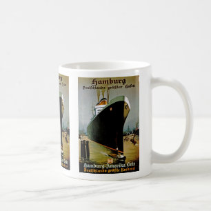Mug Ligne Hambourg-Amerika