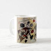 Mug Ligne ininterrompue Kandinsky Transverse (Devant gauche)