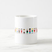 Mug Ligne pour enfants (Centre)