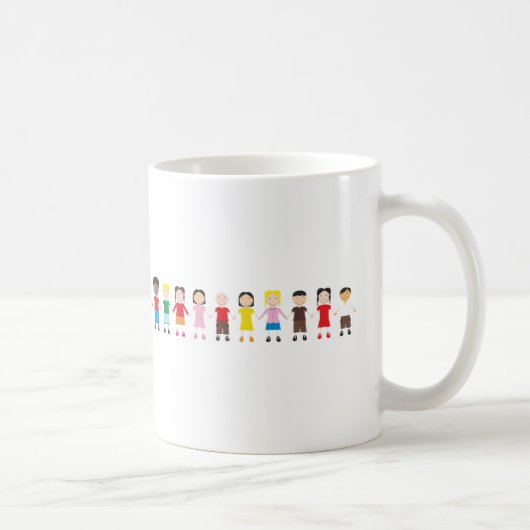 Mug Ligne pour enfants (Droite)
