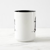 Mug Ligne Raccoon (Centre)