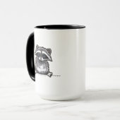 Mug Ligne Raccoon (Devant gauche)