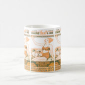 Mug Ligne rapide horaire de rivage (Centre)