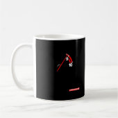 Mug Ligne rouge Rx8 (Gauche)