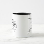 Mug Ligne rouge Tornado (Centre)