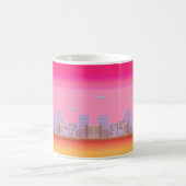 Mug Ligne Skyline 8 bits (Centre)