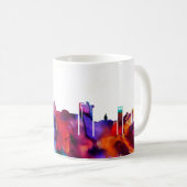 Mug Ligne Skyline Bridgeport (Devant droit)