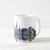 Mug Ligne Skyline de Berne (Devant droit)