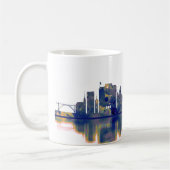 Mug Ligne Skyline de Berne (Gauche)