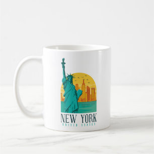 Mug Ligne Skyline élégante New York