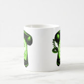 Mug Ligne téléphonique verte (Centre)