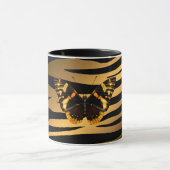 Mug Ligne tendance de luxe Tiger Butterfly (Centre)