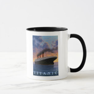 Mug Ligne titanique d'étoile de SceneWhite