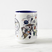 Mug Ligne transversale - Kandinsky (Centre)