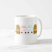 Mug Ligne triple taboue de lait du Japon (Devant droit)