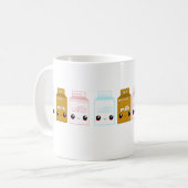 Mug Ligne triple taboue de lait du Japon (Devant gauche)