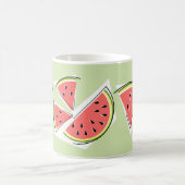 Mug Ligne verte de pastèque (Centre)
