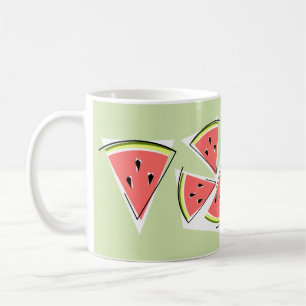 Mug Ligne verte de pastèque